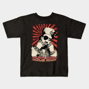 Slick Rick 80s Retro Vintage Aesthetic Kids T-Shirt